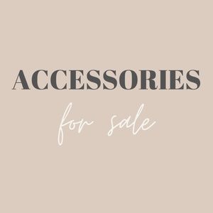 ACCESSORIES FOR SALE